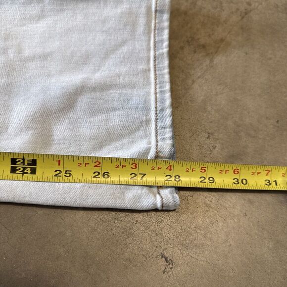 Reba Womans 6 Light wash Blue Jeans Bootcut Western Country Stretch Slimming - Picture 3 of 10